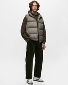 Gramicci Down Puffer Vest Grey - Mens - Vests