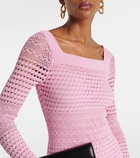 Tom Ford Crochet minidress