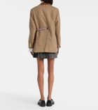 Thom Browne Gunclub houndstooth wool blazer