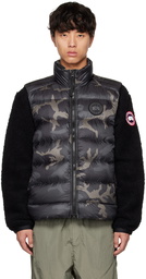 Canada Goose Black Crofton Down Vest