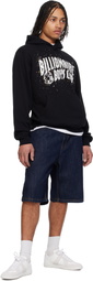 Billionaire Boys Club Black Embellished Arch Logo Popover Hoodie