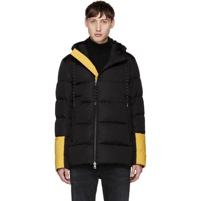 Photo: Moncler Black Down Drake Jacket 