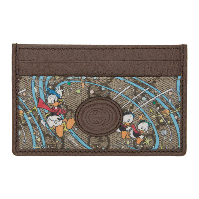 Photo: Gucci Multicolor Disney Edition GG Donald Duck Rocket Card Holder