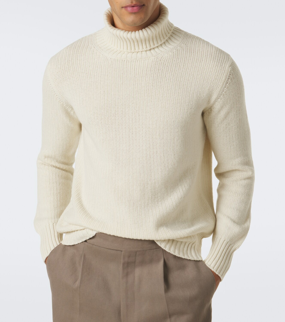 Stòffa Cashmere turtleneck sweater