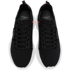 Givenchy Black Spectre Runner Sneakers