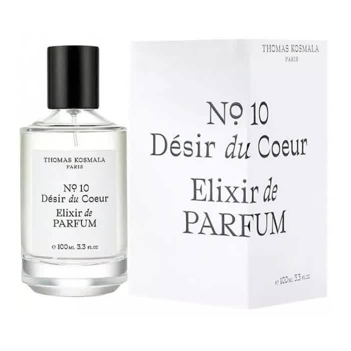Thomas Kosmala Unisex No.10 Desir Du Coeur Elixir EDP 3.4 oz Fragrances 5060412110815