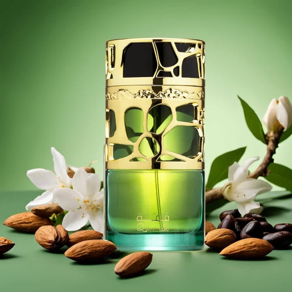 Lattafa Ladies Qimmah EDP Spray 3.4 oz Fragrances 6291107450605