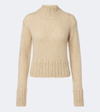 Moncler Alpaca and wool-blend sweater