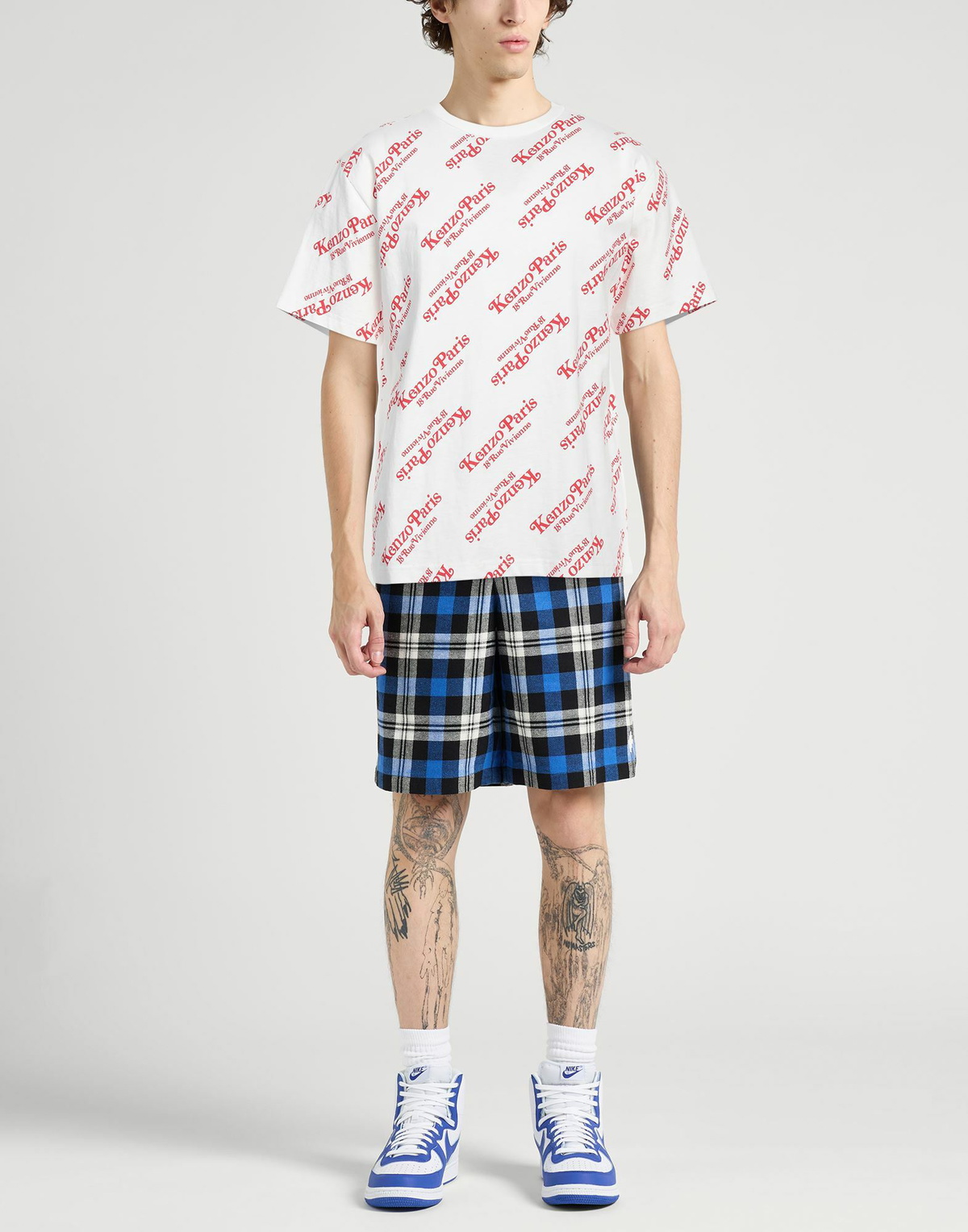 Kenzo Mens T-shirt in White