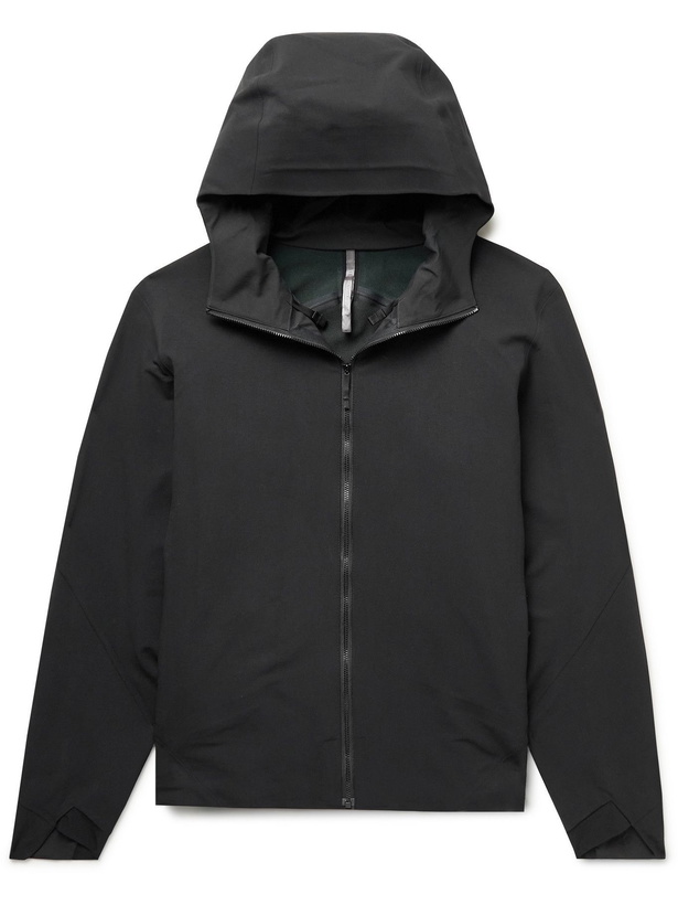 Photo: Veilance - Isogon MX Burly Hooded Jacket - Black