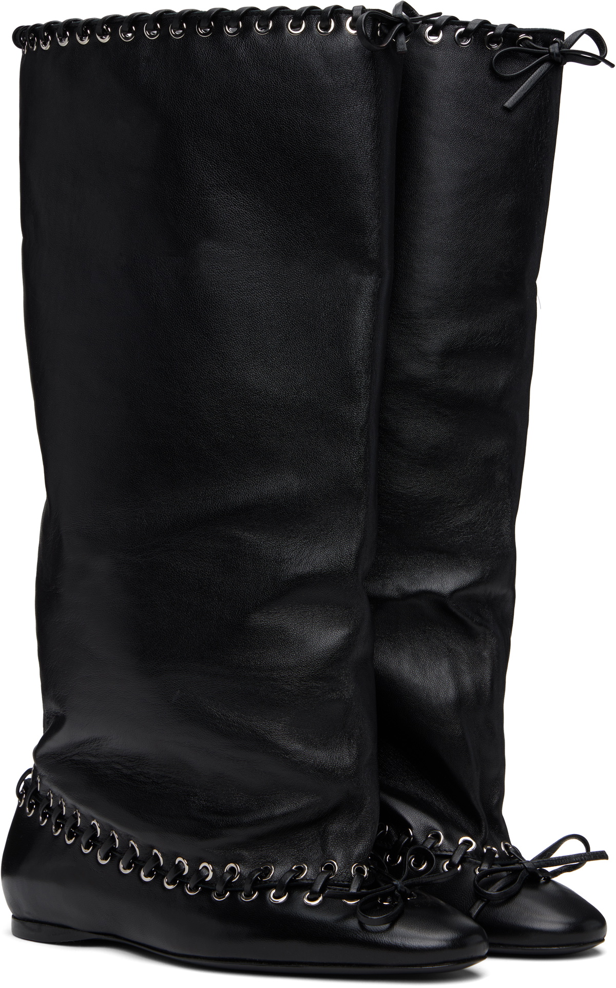 ALL-IN Black Level Flat Boots