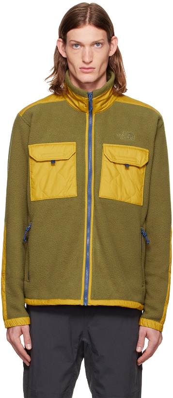 Photo: The North Face Green Royal Arch Jacket