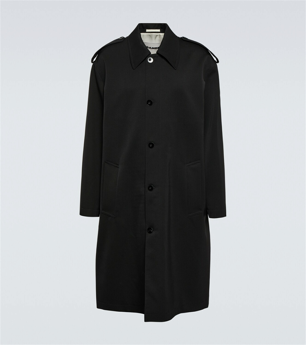 Jil Sander Oversized wool coat