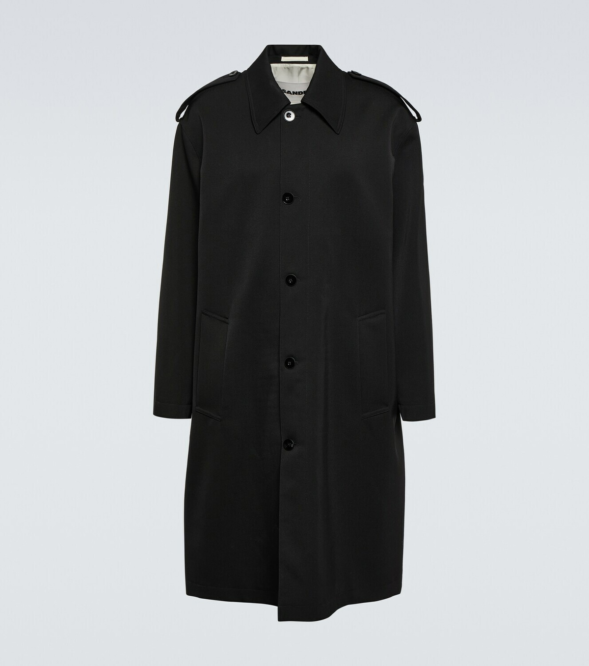 Jil sander outlet oversized coat