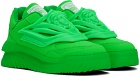 Versace Green Odissea Sneakers