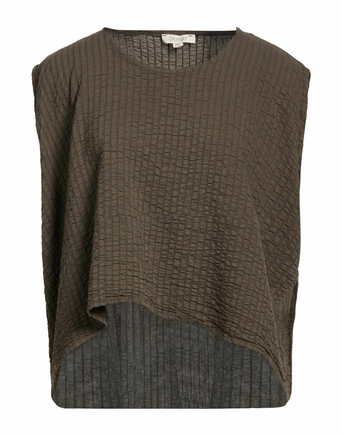 Crossley Womens Top Dark in Brown