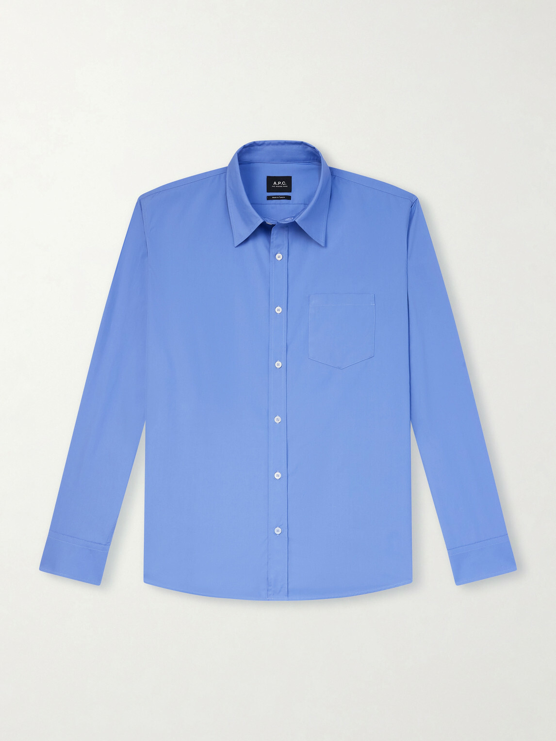 A.P.C. - Cotton-Poplin Shirt - Blue