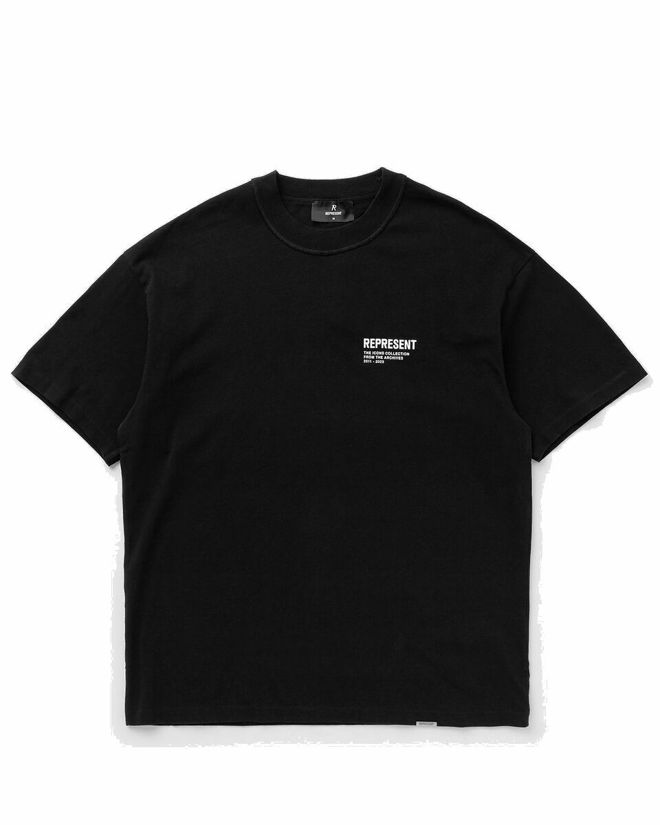 Photo: Represent Monochrome Icons Tee Black - Mens - Shortsleeves