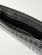 Bottega Veneta - Avenue B. Intreciatto Leather Pouch