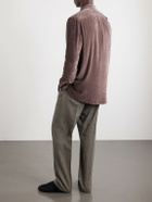 Rick Owens - Fogpocket Velour Jacket - Purple