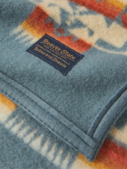 Pendleton - Wool and Cotton-Blend Jacquard Blanket