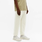 Les Tien Men's Vintage Heavyweight Classic Sweat Pant in Ivory