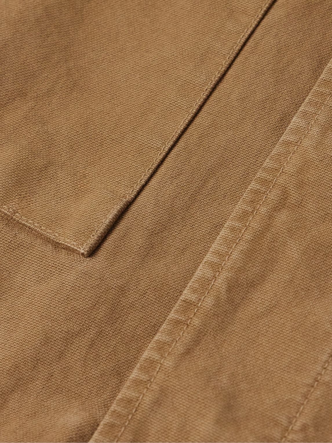 Nili Lotan - Charlie Cotton-Blend Canvas Jacket - Brown