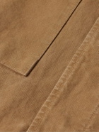 Nili Lotan - Charlie Cotton-Blend Canvas Jacket - Brown