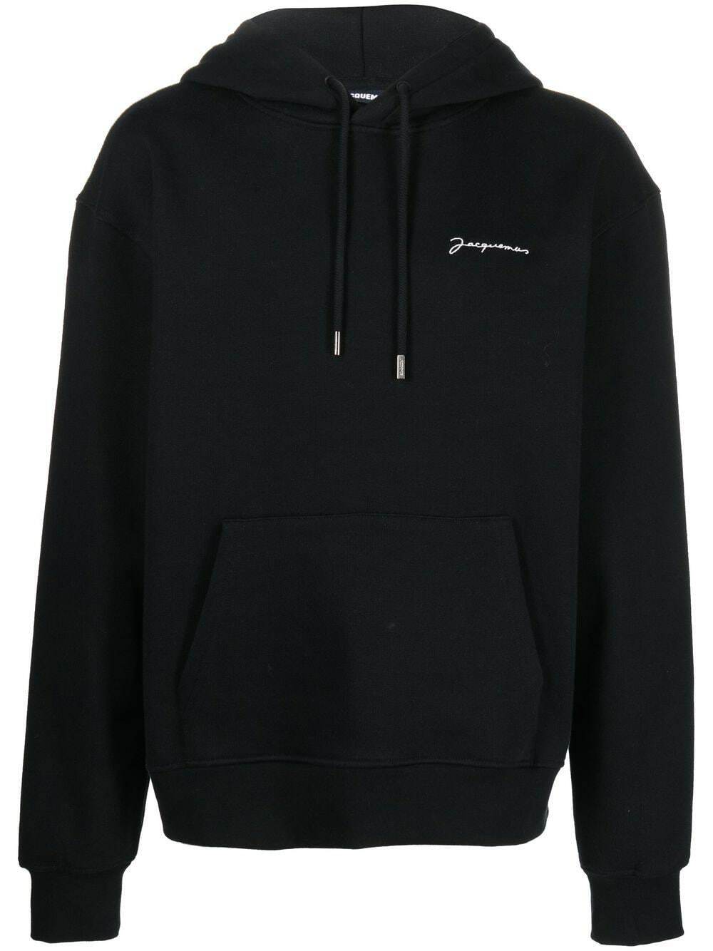 JACQUEMUS - Le Sweatshirt Brode Hoodie Jacquemus