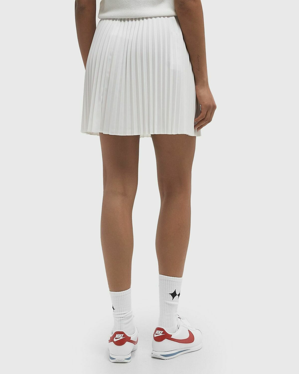 Lacoste JUPE SKIRT White Women