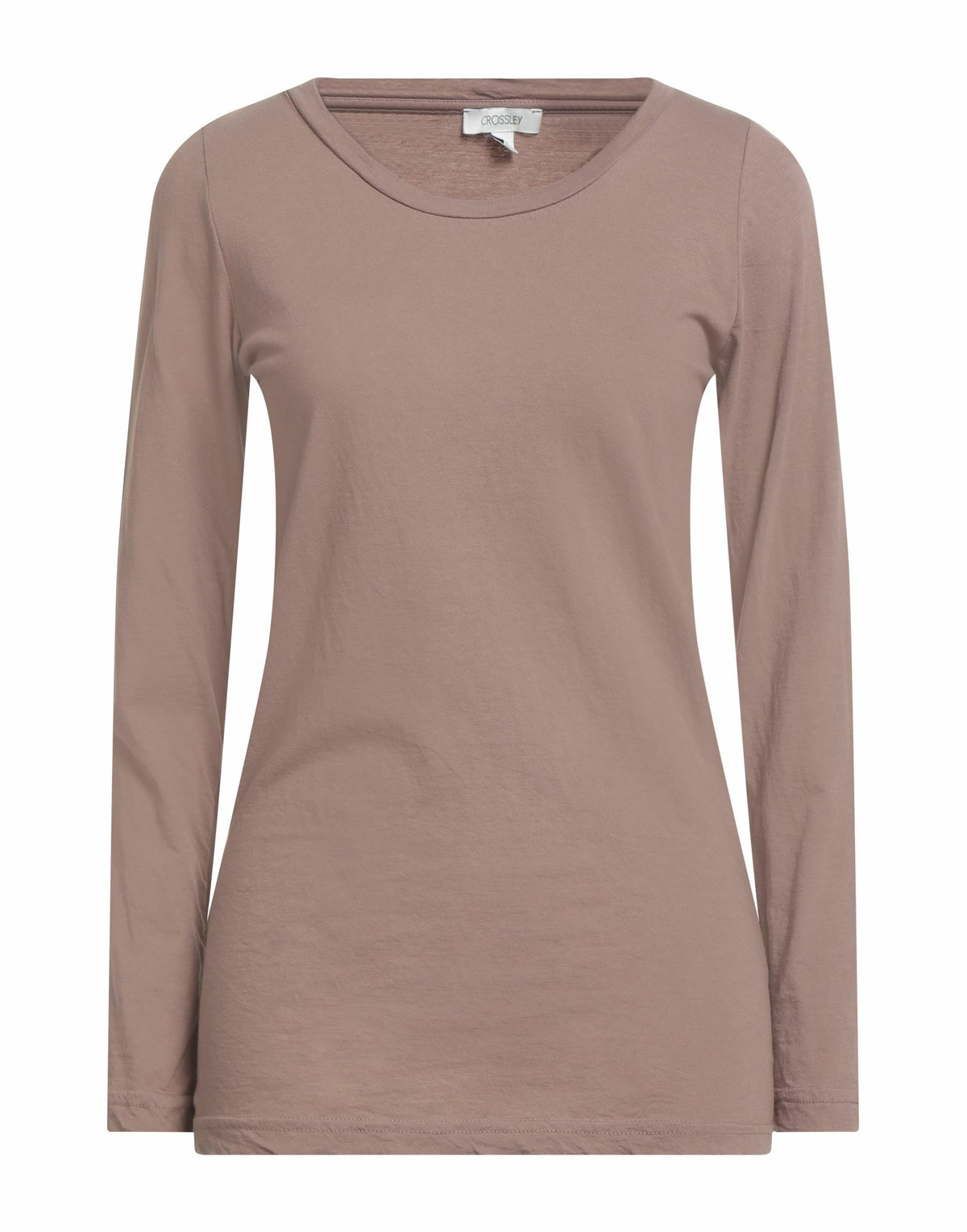 Crossley Womens T-shirt Light brown