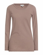 Crossley Womens T-shirt Light brown