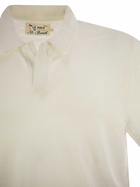 MC2 Saint Barth Fraser - Linen Polo Shirt