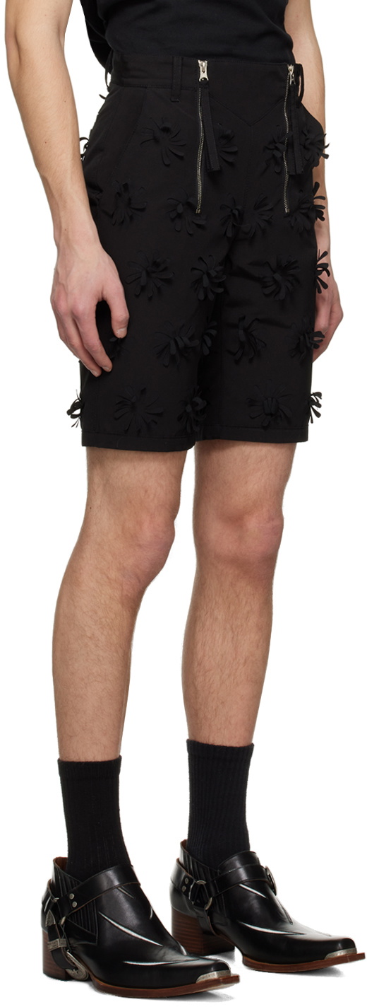 Juntae Kim SSENSE Exclusive Black Shorts