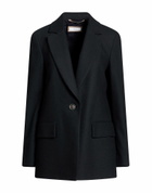 Peserico Womens Blazer Midnight in Blue
