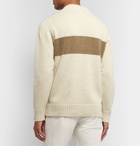 Universal Works - Striped Wool-Blend Sweater - Neutrals