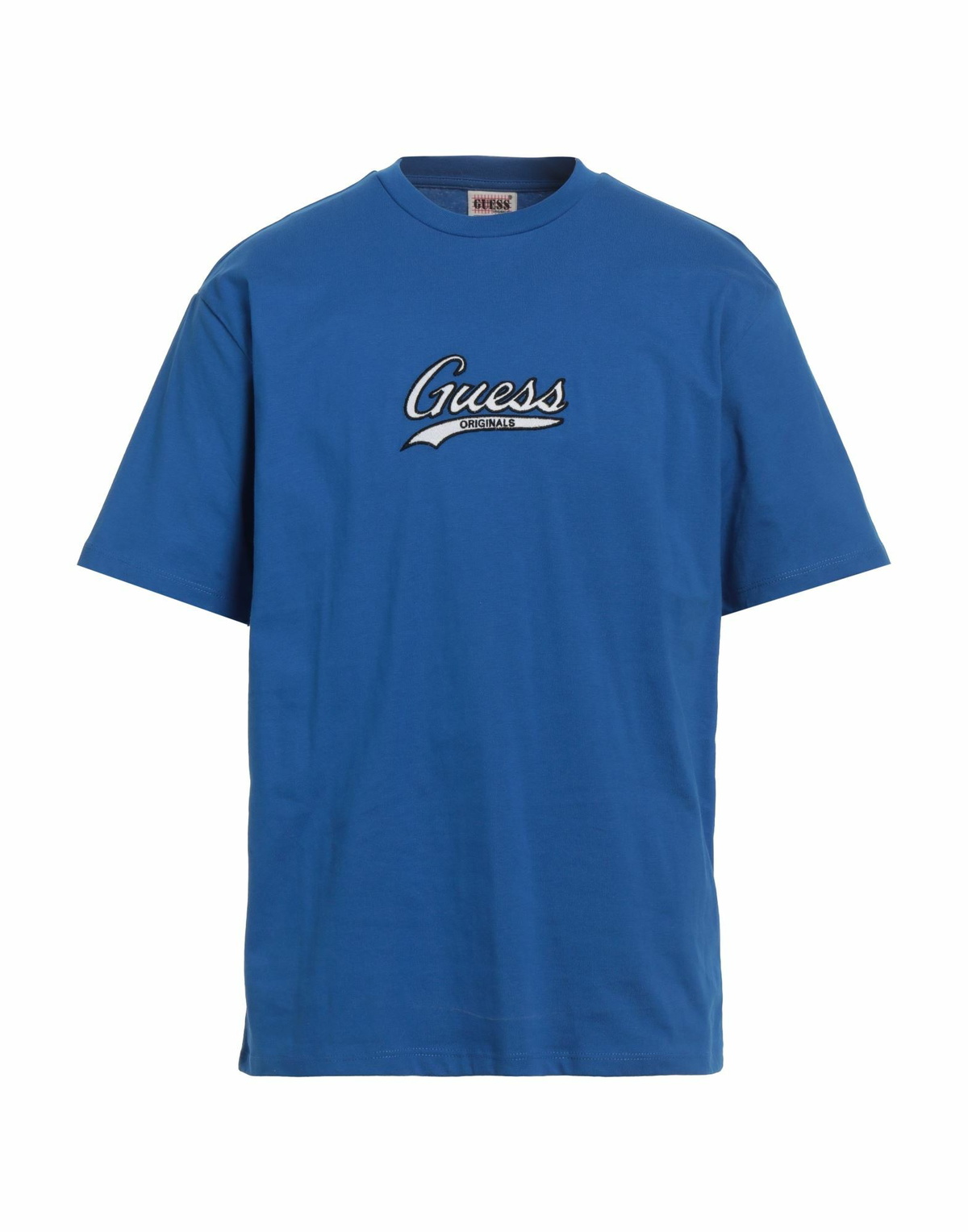 Guess Mens T-shirt in Blue