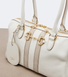 Gucci Borsetto Small leather bowling bag