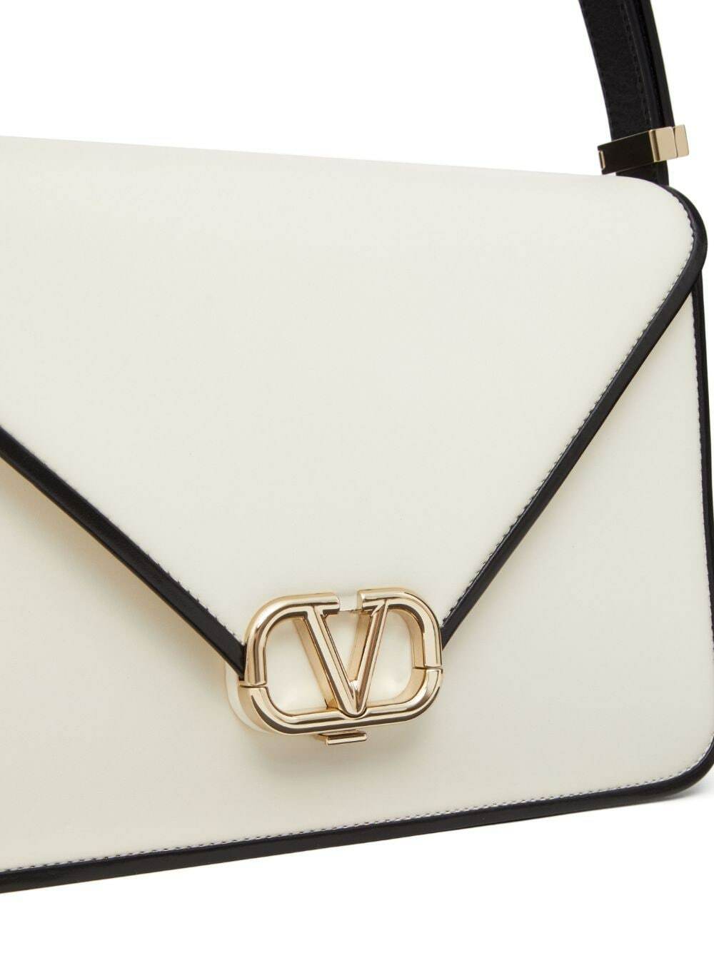 VALENTINO GARAVANI - Letter Bag Leather Shoulder Bag