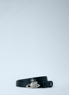 Vivienne Westwood Small Orb Buckle Belt