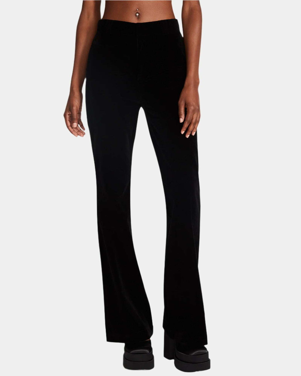 Steve Madden Harlow Pants in Black