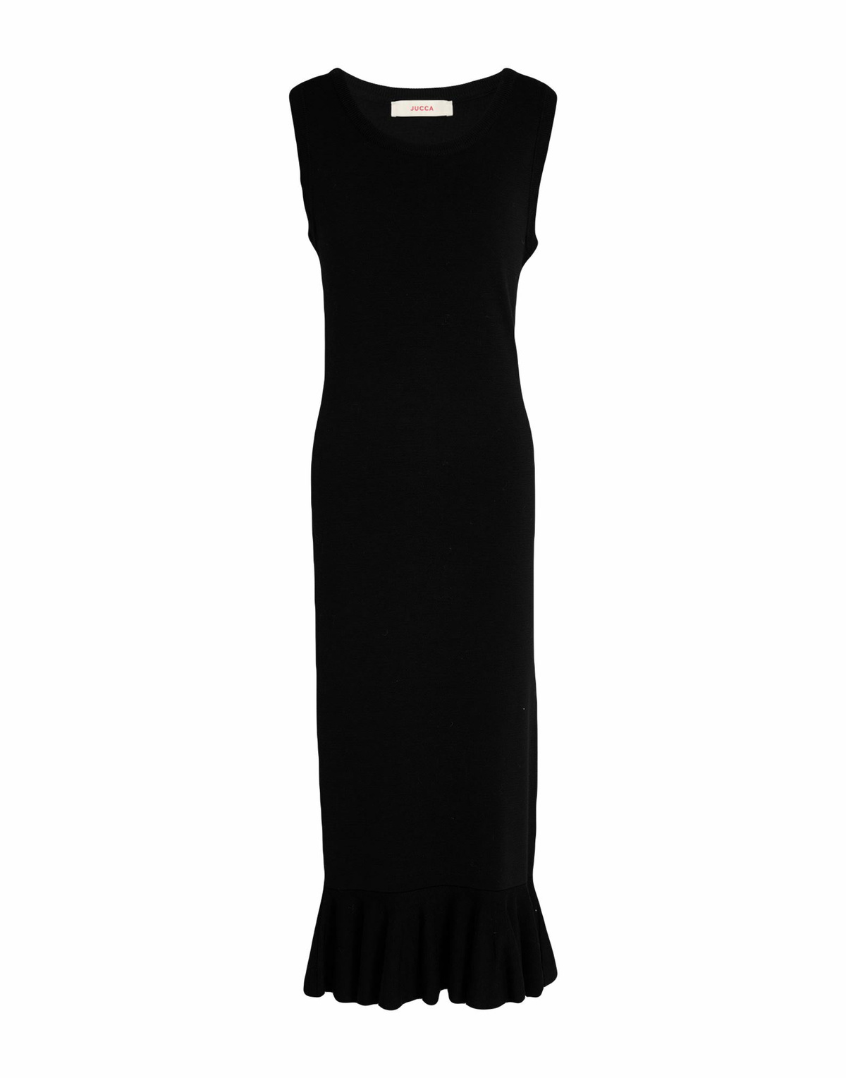 Jucca Womens Midi dress in Black