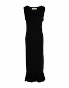 Jucca Womens Midi dress in Black