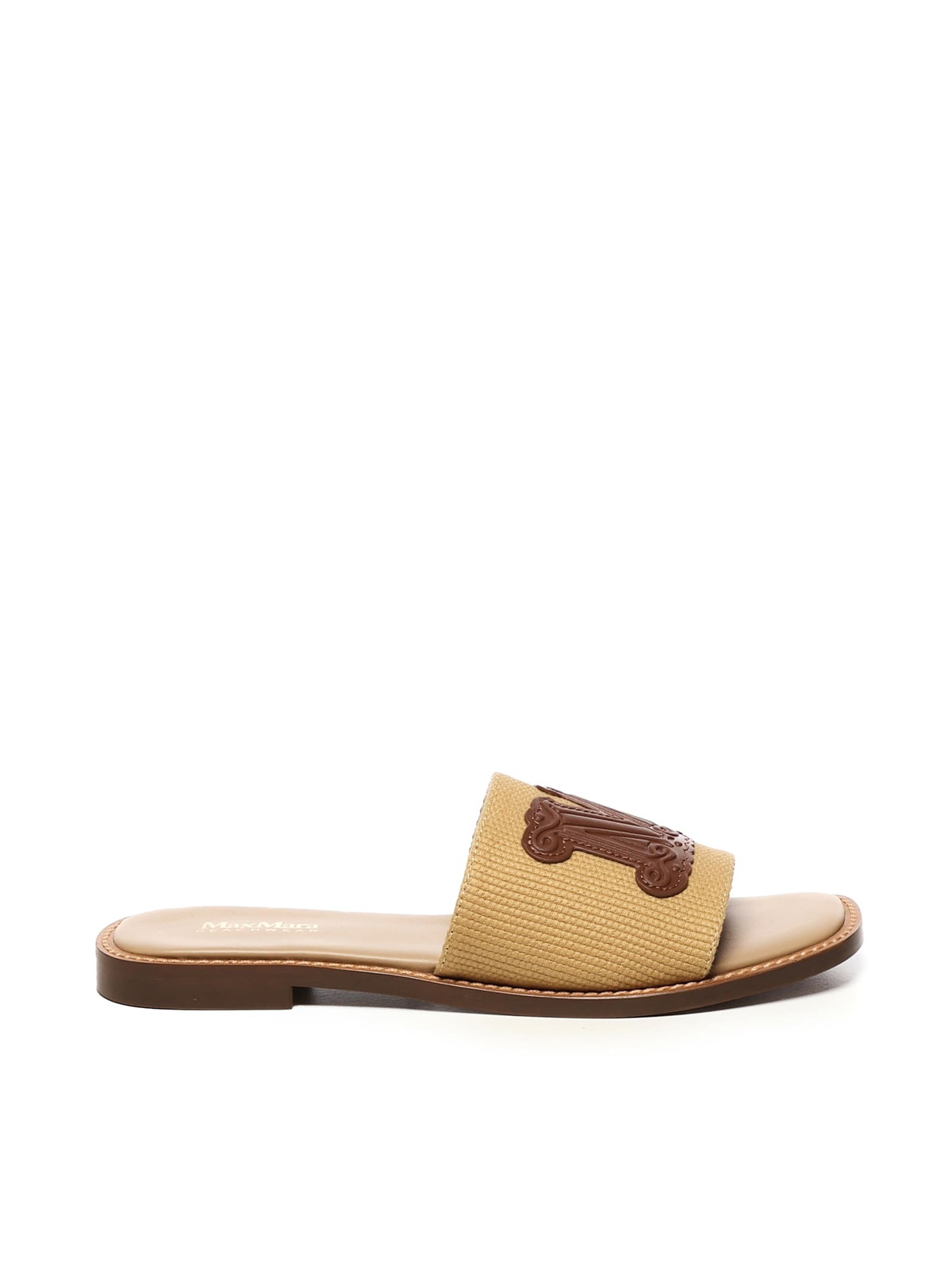 MAX MARA 10mm Manly Suede Mules Max Mara