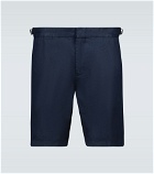 Orlebar Brown - Norwich slim-fit linen shorts