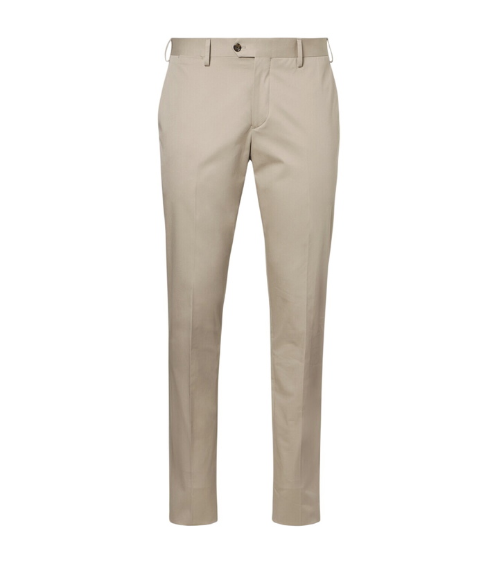 Photo: Lardini Cotton chinos