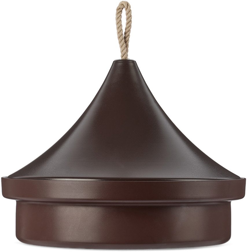 knIndustrie Brown 'The Tajine' Cooking Pan