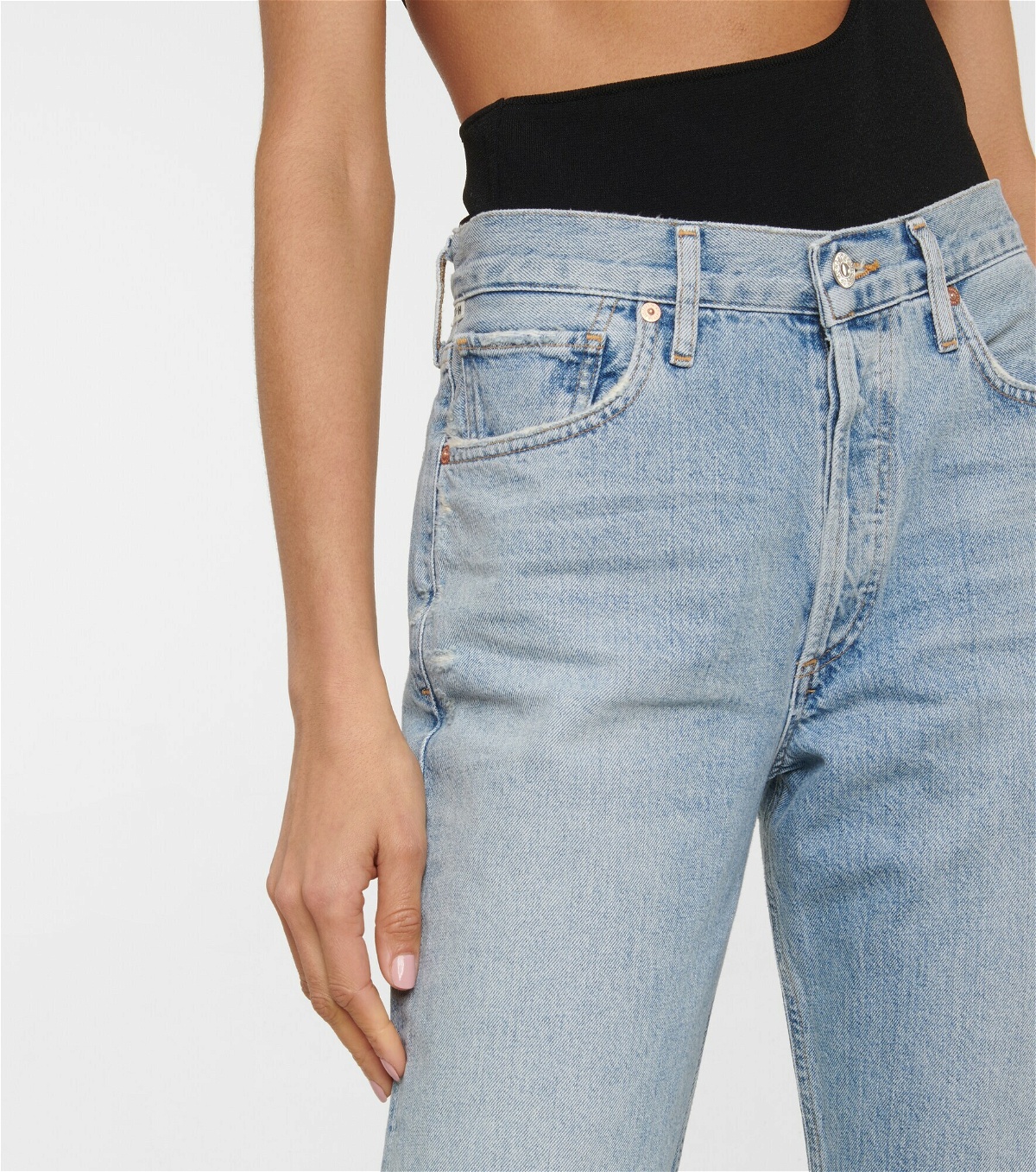 Citizens of Humanity - Libby high-rise bootcut jeans Citizens of