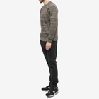 Norse Projects Men's Roald Wool Cotton Ribbed Crew Knit in Camel