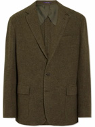 Ralph Lauren Purple label - Loden Cashmere and Wool-Blend Felt Suit Jacket - Green